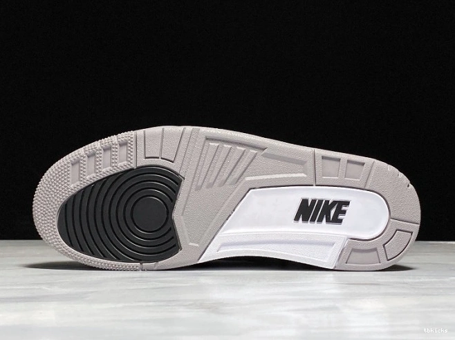 Reps TBK Jordan CK4348-007 Black Cement Grey Air 3 Tinker 0820
